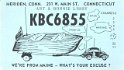 kbc6855 : cb, qsl