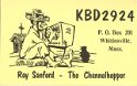 kbd2924 : cb, qsl