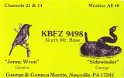 kbfz9498 : cb, qsl