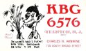 kbg6576 : cb, qsl