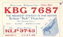 kbg7687 : cb, qsl