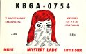 kbga0754 : cb, qsl