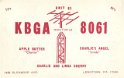 kbga8061 : cb, qsl