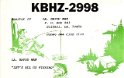 kbhz2998 : cb, qsl
