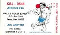kbj9544 : cb, qsl