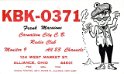kbk0371 : cb, qsl