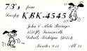 kbk4545 : cb, qsl