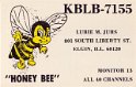 kblb7155 : cb, qsl