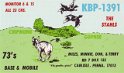 kbp1391 : cb, qsl