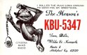 kbu5347 : cb, qsl