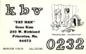 kbv0232 : cb, qsl