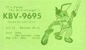 kbv9695 : cb, qsl