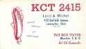 kct2415 : cb, qsl