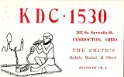 kdc1530 : cb, qsl