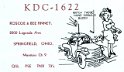 kdc1622 : cb, qsl