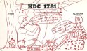 kdc1781 : cb, qsl