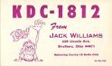 kdc1812 : cb, qsl