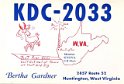 kdc2033a : cb, qsl