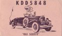 kdd5848-a : cb, qsl