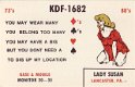 kdf1682a : cb, qsl