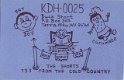 kdh0025 : cb, qsl