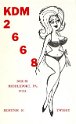 kdm2668 : cb, qsl
