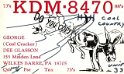 kdm8470 : cb, qsl
