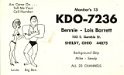 kdo7236 : cb, qsl