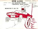 kdr6390 : cb, qsl