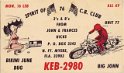 keb2980 : cb, qsl