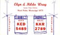 ked5489 : cb, qsl