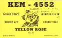 kem4552 : cb, qsl