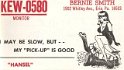 kew0580 : cb, qsl