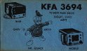 kfa3694 : cb, qsl