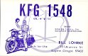 kfg1548 : cb, qsl