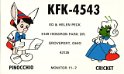 kfk4543 : cb, qsl