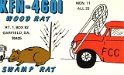 kfn4601 : cb, qsl
