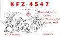 kfz4547 : cb, qsl