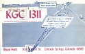 kgc1311 : cb, qsl