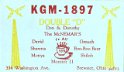 kgm1897 : cb, qsl