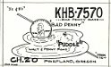 khb7570 : cb, qsl