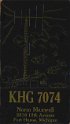 khg7074 : cb, qsl