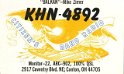 khn4892 : cb, qsl