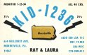 kid1236 : cb, qsl
