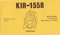 kir1558 : cb, qsl