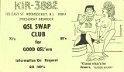 kir3882 : cb, qsl