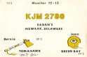 kjm2780 : cb, qsl