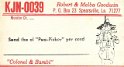 kjn0039 : cb, qsl