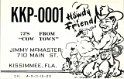 kkp0001 : cb, qsl