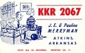 kkr2067 : cb, qsl